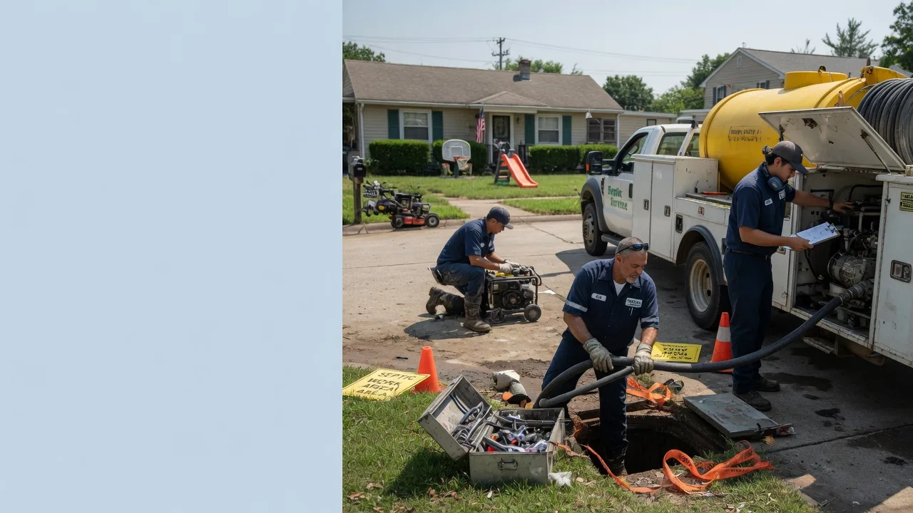 Septic Tank Pumping in Mount Gilead, NC near me